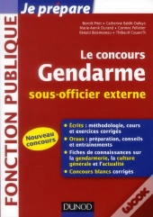 Le Concours Gendarme Sous-Officier Externe ; Catégorie C