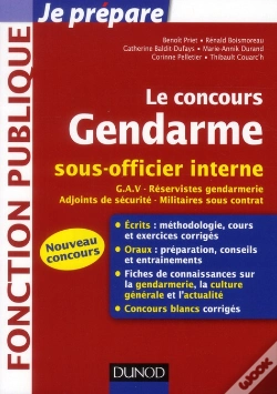 Capa do artigo Le Concours Gendarme Sous-Officier Interne