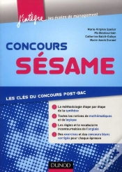 Capa do artigo Le Concours Sesame - Tout Pour Reussir Le Concours Et Integrer Une Ecole De Commerce