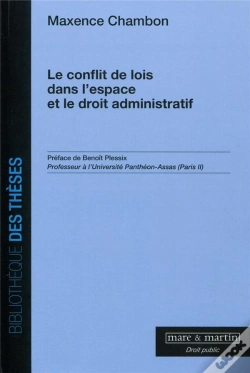 Capa do artigo Le Conflit De Lois Dans L Espace Et Le Droit Administratif