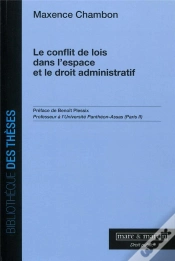 Capa do artigo Le Conflit De Lois Dans L Espace Et Le Droit Administratif