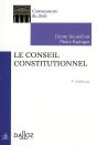 Le Conseil Constitutionnel (7e Édition) - Preview