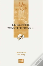 Capa do artigo Le Conseil Constitutionnel (7e Édition)