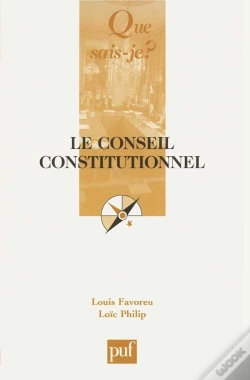 Capa do artigo Le Conseil Constitutionnel (7e Édition)
