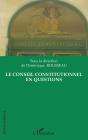 Le Conseil Constitutionnel En Questions - Preview