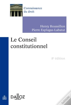 Capa do artigo Le Conseil Constitutionnel