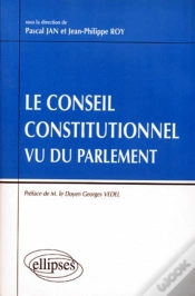Capa do artigo Le Conseil Constitutionnel Vu Du Parlement