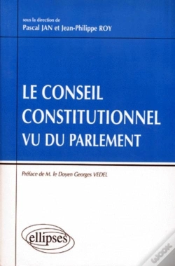 Capa do artigo Le Conseil Constitutionnel Vu Du Parlement
