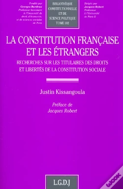 Capa do artigo Le Conseil Constitutionnelle Et Les Etrangers