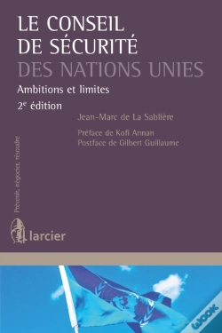 Capa do artigo Le Conseil De Sécurité Des Nations Unies