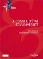 Le Conseil D'Etat Et L'Université - Preview