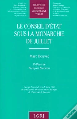 Capa do artigo Le Conseil D'Etat Sous La Monarchie De Juillet - Vol17