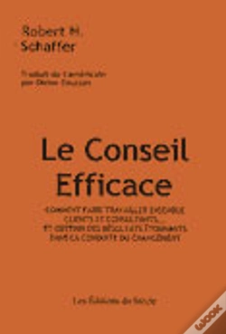 Capa do artigo Le Conseil Efficace