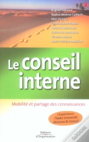 Capa do artigo Le Conseil Interne ; Mobilité Et Partage Des Connaissances