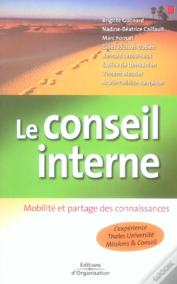 Capa do artigo Le Conseil Interne ; Mobilité Et Partage Des Connaissances