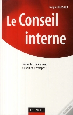 Capa do artigo Le Conseil Interne ; Porter Le Changement Au Sein De L'Entreprise