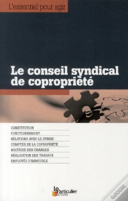 Capa do artigo Le Conseil Syndical De Copropriete