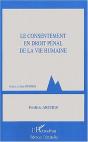 Le Consentement En Droit Penal De La Vie Humaine - Preview