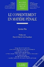 Capa do artigo Le Consentement En Matière Pénale