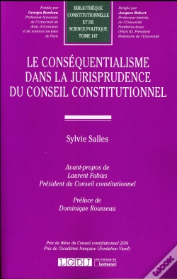 Capa do artigo Le Conséquentialisme Dans La Jurisprudence Du Conseil Constitutionnel