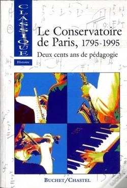 Capa do artigo Le Conservatoire De Paris 1795 1995