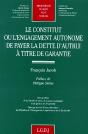 Le Constitut Ou L'Engagement Autonome De Payer La Dette D'Autrui A Titre De Gara - Vol294 - Preview