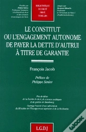 Capa do artigo Le Constitut Ou L