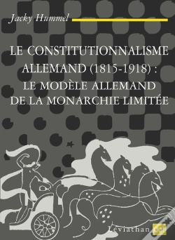 Capa do artigo Le Constitutionnalisme Allemand (1815-1918): Le Modèle Allemand De La Monarchie Limitée