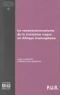 Le Constitutionnalisme De La Troisieme Vague Dans L Espace Africain Francophone - Preview