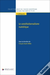 Capa do artigo Le Constitutionnalisme Numérique