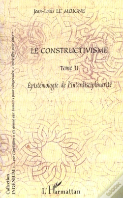Capa do artigo Le Constructivisme T.2 ; Epistemologie De L'Interdisciplinarite