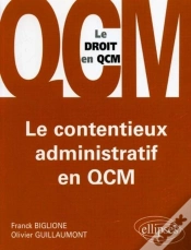 Capa do artigo Le Contentieux Administratif En Qcm