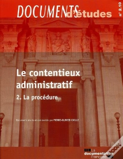 Capa do artigo Le Contentieux Administratif T.2