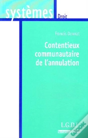 Capa do artigo Le Contentieux Communautaire De L