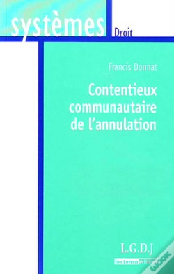 Capa do artigo Le Contentieux Communautaire De L'Annulation