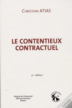 Capa do artigo Le Contentieux Contractuel 4eme Edition