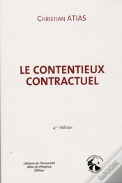 Capa do artigo Le Contentieux Contractuel 4eme Edition