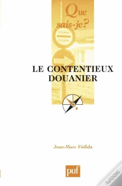 Capa do artigo Le Contentieux Douanier