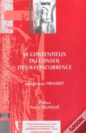 Capa do artigo Le Contentieux Du Conseil De La Concurrence