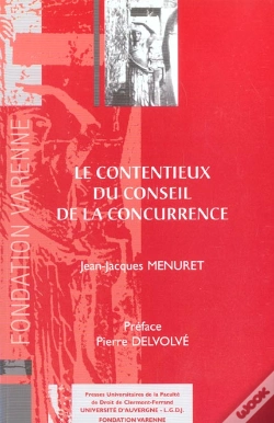 Capa do artigo Le Contentieux Du Conseil De La Concurrence