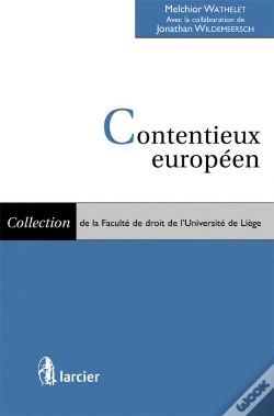 Capa do artigo Le Contentieux Européen