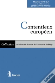 Capa do artigo Le Contentieux Européen