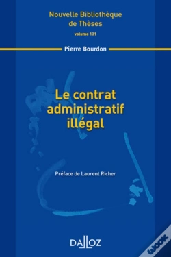 Capa do artigo Le Contrat Administratif Illégal