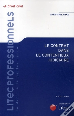 Capa do artigo Le Contrat Dans Le Contentieux Judiciaire