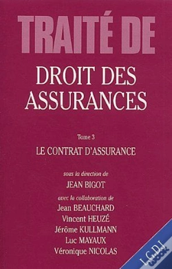 Capa do artigo Le Contrat D'Assurance