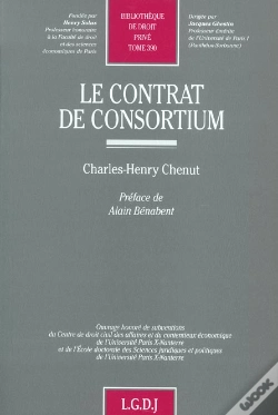 Capa do artigo Le Contrat De Consortium
