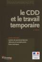 Le Contrat De Travail A Duree Determinee - Preview