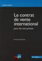 Le Contrat De Vente International Pour Les Non Juristes (2e Édition) - Preview