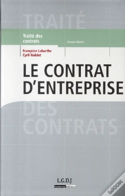 Capa do artigo Le Contrat D'Entreprise