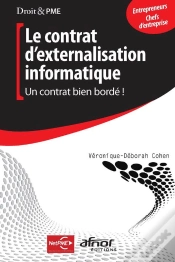Capa do artigo Le Contrat Dexternalisation Informatique